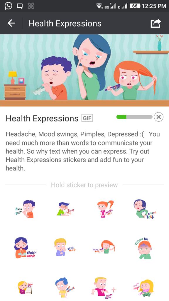 vishalkalia2's tweet photo. Hurry up guys. Download @WeChatIndia now. #HealthExpressions awesome sauce @NarayanaHealth https://t.co/9nAfxqTmLY