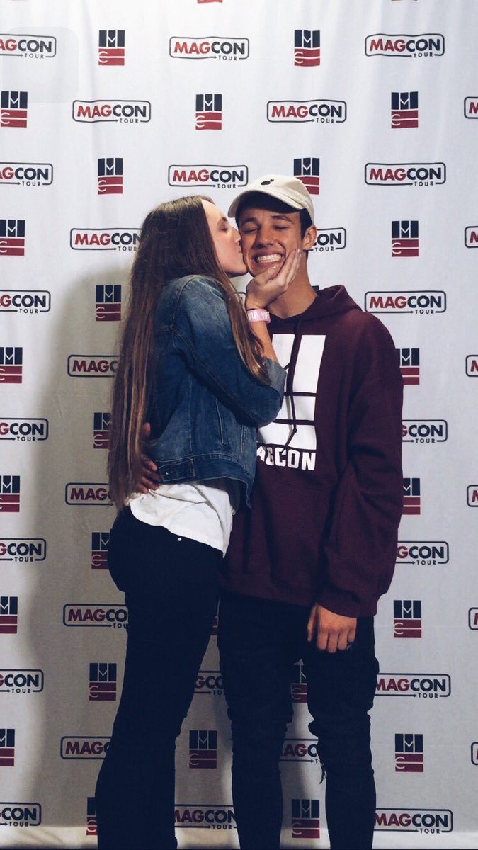 Cameron dallas with fans