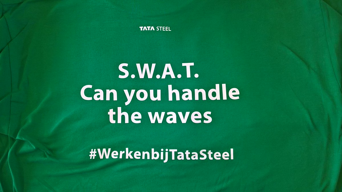 #werkenbijtatasteel #swat wij zijn er klaar voor!