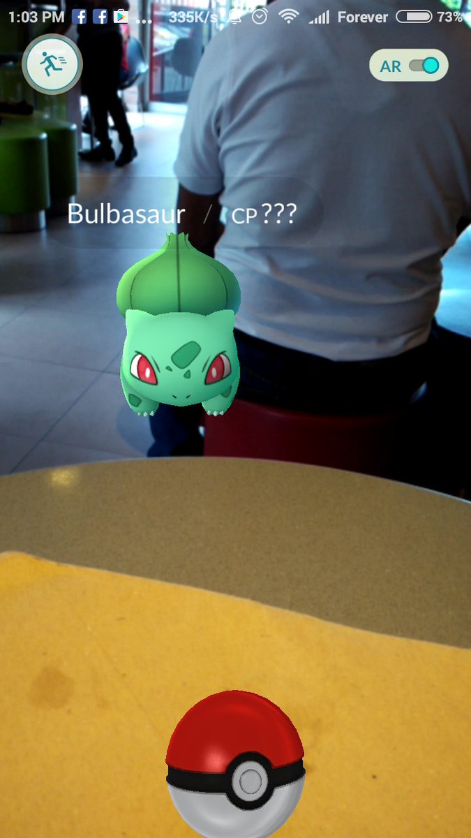 jephisthename's tweet image. Nasa Mcdo lang pala starter pokemon ko!!! #balbasaur #PokemonGoLocationPH #pokemongo