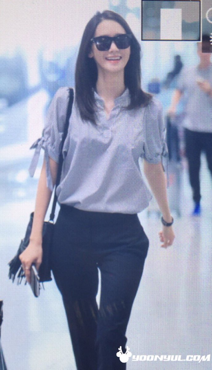 [PIC][07-07-2016]YoonA trở về Hàn Quốc vào chiều nay CmvrjPTVYAAX3ec