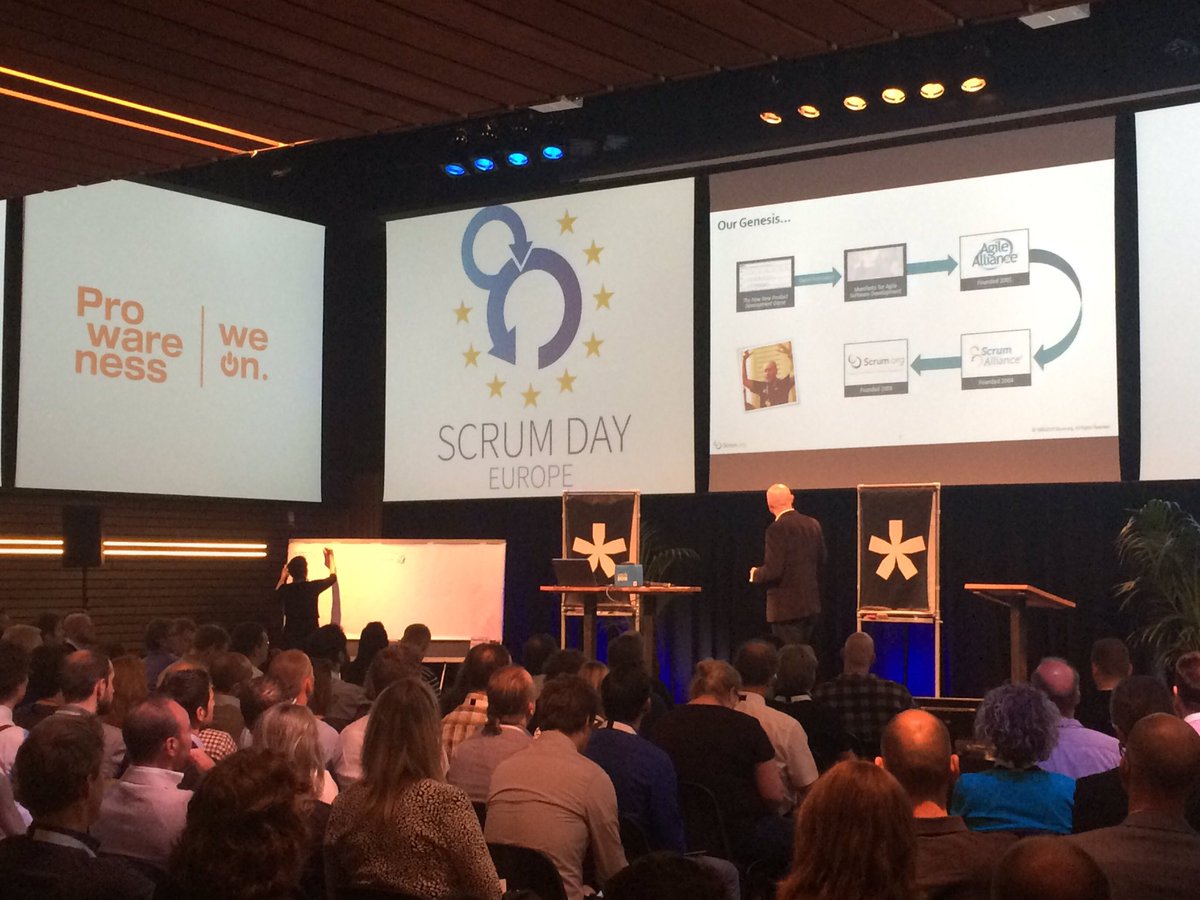 Great start of my day #sde16