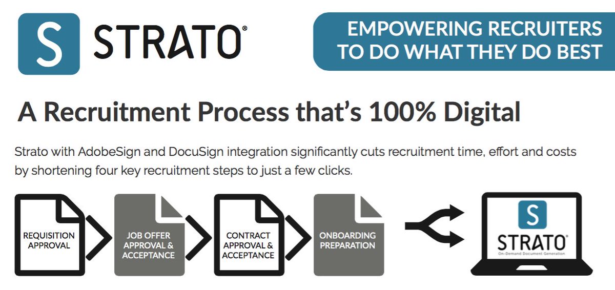 StratoHCM's tweet photo. Discover how #Strato optimizes #Recruitment. https://t.co/TbQ8mFChhM 
#SAP #successfactors @successfactors @SAP https://t.co/9hM5SCWu5x