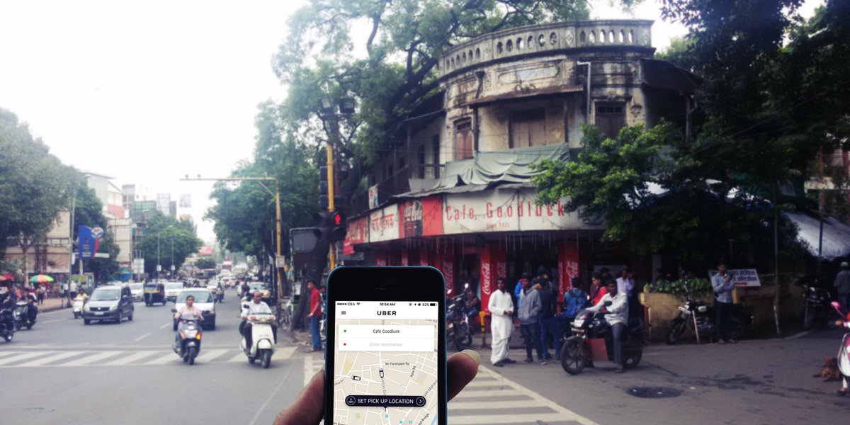 Uber Pune tweet media