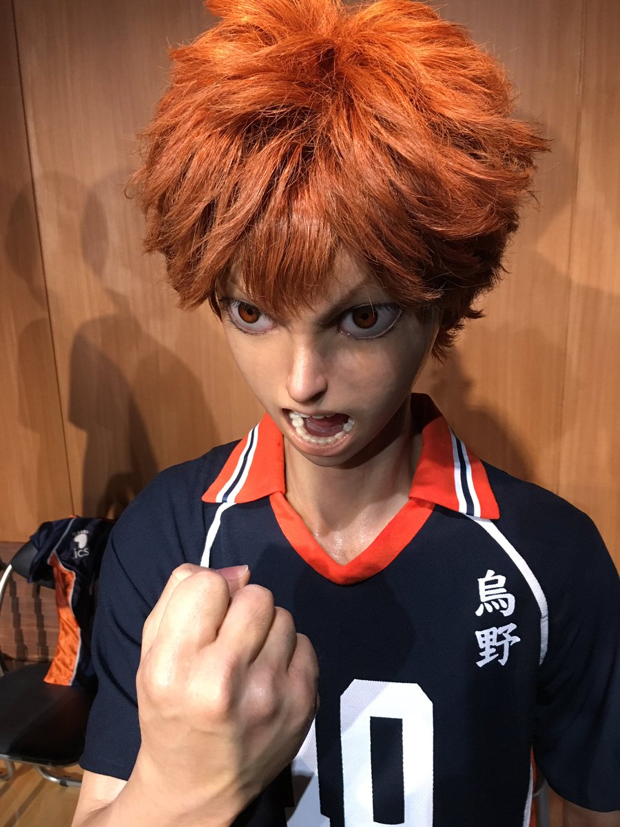けん Usjマン Twitter પર ジャンプexibition内にて展示されてる撮影可能なハイキュー のクロノイドはユニバーサルの世界最高の技術によって指の毛まで再現されました 笑 進化し続けるクロノイドをぜひ見て下さいね Usj ハイキュー