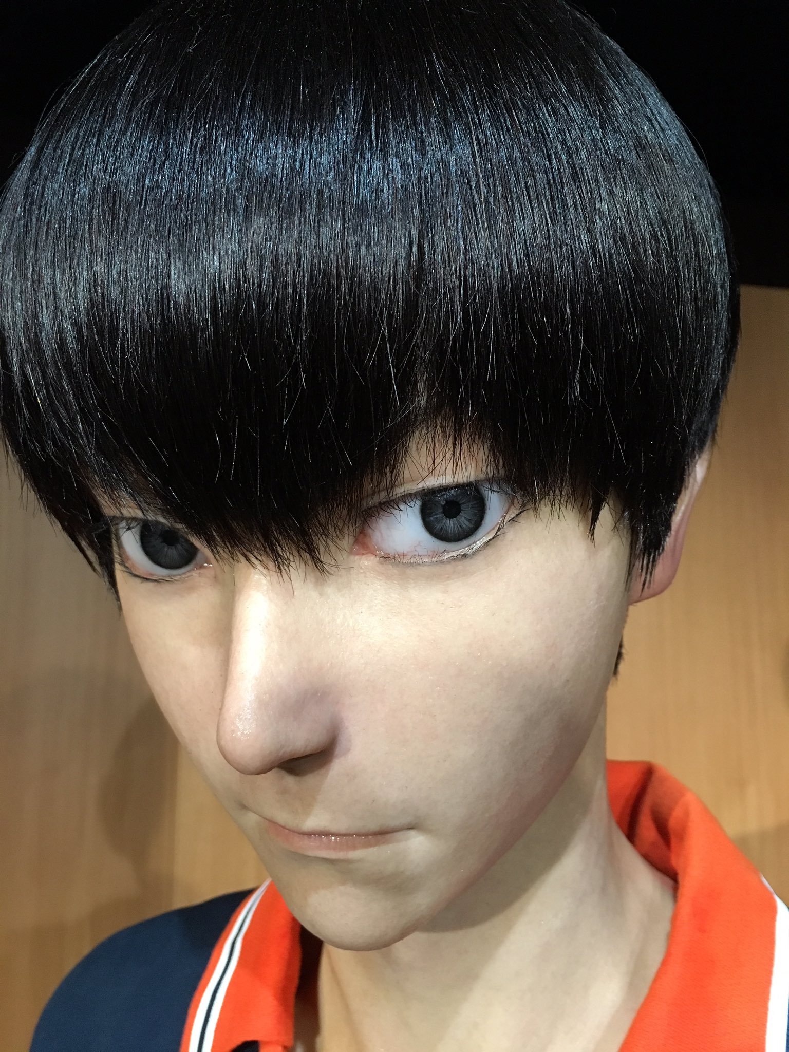 けん Usjマン ジャンプexibition内にて展示されてる撮影可能なハイキュー のクロノイドはユニバーサルの世界最高の技術によって指の毛まで再現されました 笑 進化し続けるクロノイドをぜひ見て下さいね Usj ハイキュー