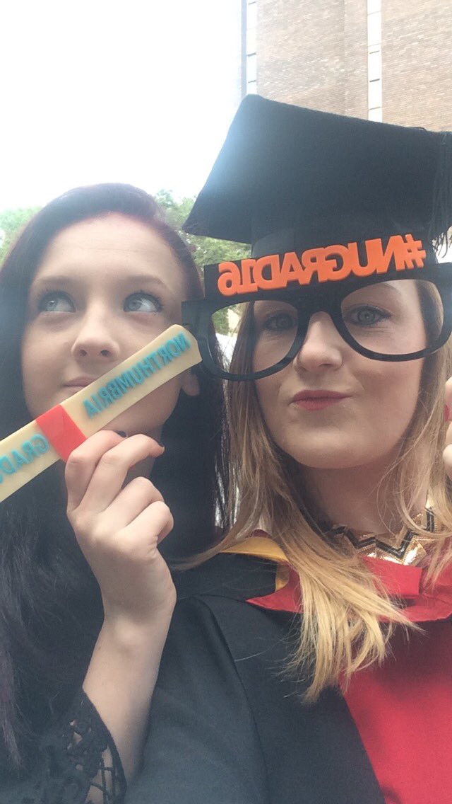 Fitzytricks's tweet image. #NUGRAD16 GT9!!