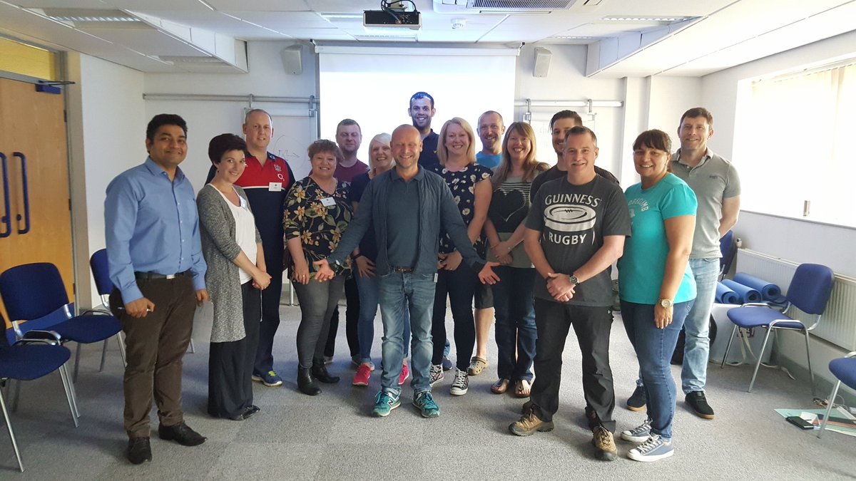 Our amazing Mindfulness group #nebluelight #northumbriaUni We hope Jens comes back to see us soon :)