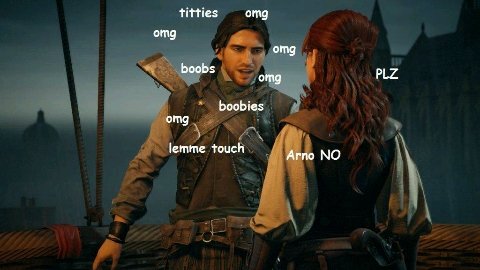 Omg Arno, stop.