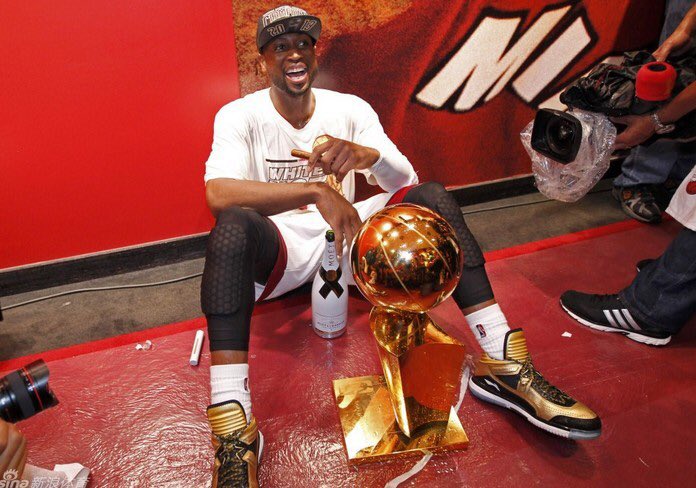 Gone, but never forgotten. Thank you for all the memories <a href="/DwyaneWade/">DWade</a> much love ❤️