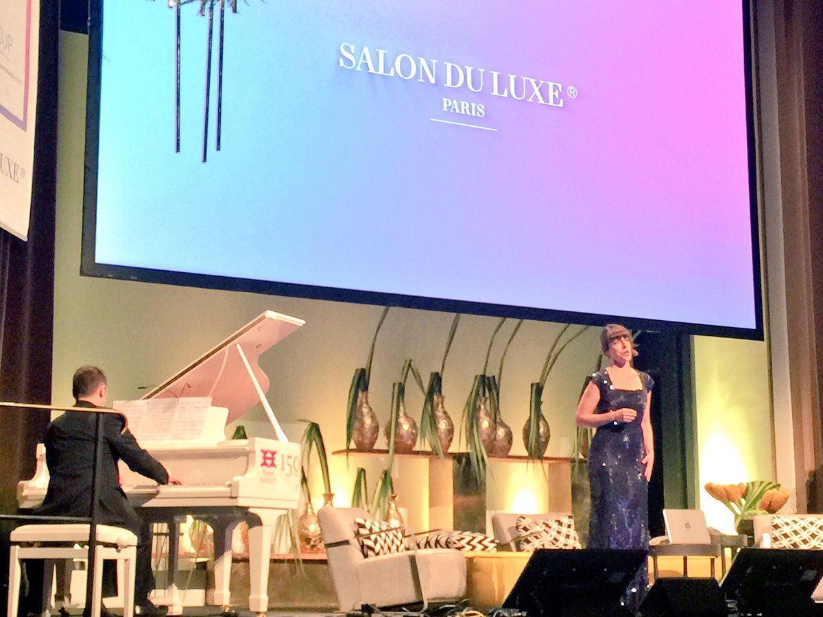 IOTAelement's tweet photo. #salonduluxe #paris 2ème journée c'est parti ! https://t.co/ZJeJHhkslK