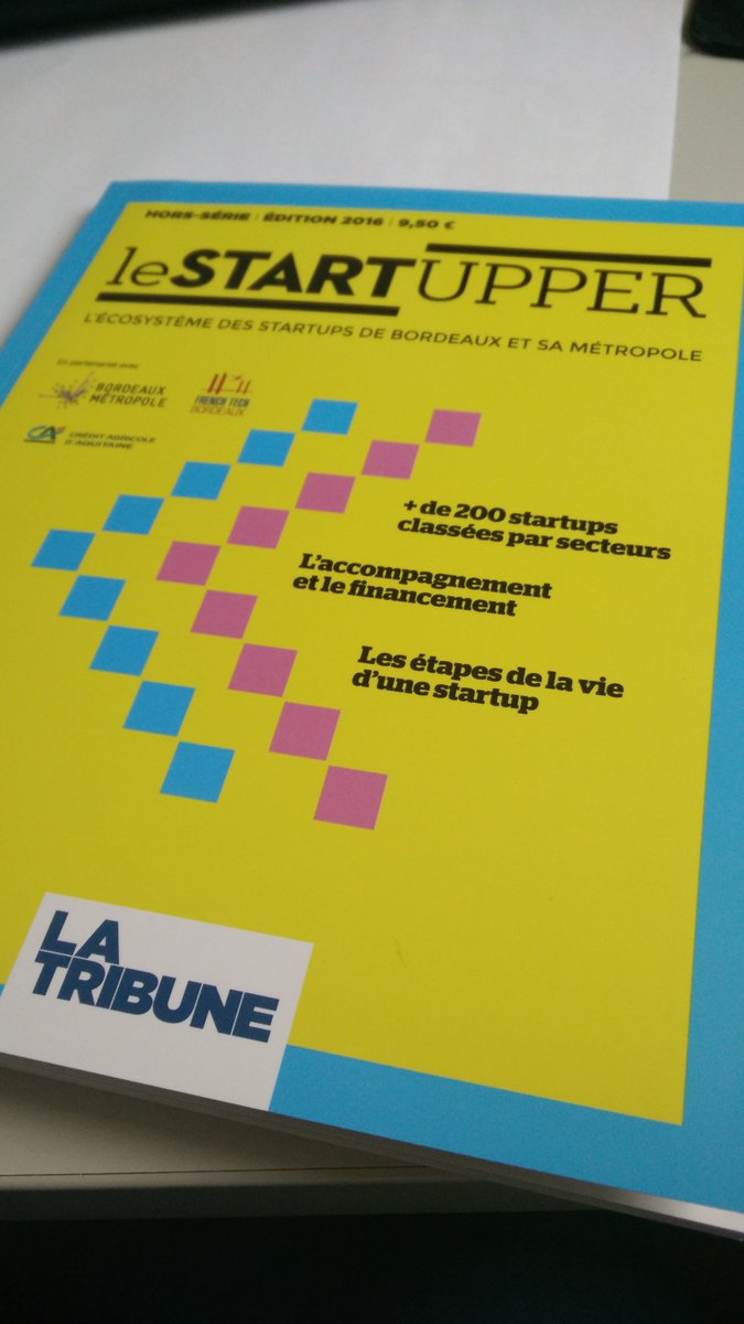 pepite_eca's tweet photo. Nos #EtudiantEntrepreneur de @meltycasa dans le #startupper de @LaTribuneBdx #EE https://t.co/u16UVDYOPY