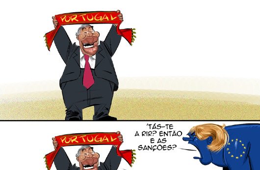 sapo's tweet photo. HenriCartoon: Festa é festa https://t.co/B59q8B2nNo https://t.co/mbGrCyrT2Z