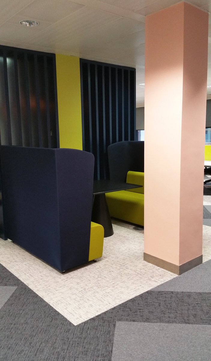workspaceint's tweet image. Just handed over Kaseya's colourful new office to the team.#workspaceinteriors #interiordesign #officefitout #kaseya