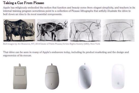 ReimaginaRSE's tweet photo. Arte, #innovación y simplicidad: de lo complejo a lo simple hasta llegar a los elementos más esenciales #Apple https://t.co/f0F2IY2FdQ
