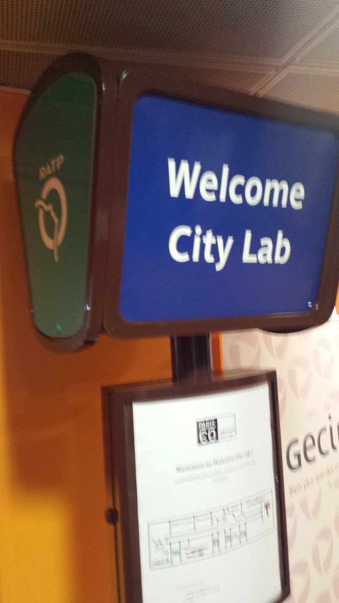 Travolution_fr's tweet photo. #welcome2gamma Le @WelcomeCityLab a déménagé et c'est bien cool ! #Innovation #tourisme #Paris https://t.co/IOvjOhDzDz