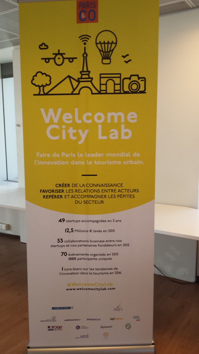 Travolution_fr's tweet photo. #welcome2gamma Le @WelcomeCityLab a déménagé et c'est bien cool ! #Innovation #tourisme #Paris https://t.co/IOvjOhDzDz