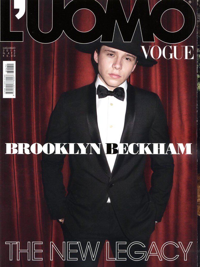 紀伊國屋書店洋書部 Kinokuniya على تويتر 洋雑誌 L Uomo Vogue 7 8月号は著名人を家族に持ち素晴らしい才能とdnaを持つスターを特集 ブルックリン ベッカム と ジャック ヒューストン の2種表紙 T Co Gzgolymsjb あ 紀伊國屋書店洋書部 Kinokuniya على تويتر 洋雑誌 L Uomo Vogue 7 8月号は著名人を家族に持ち素晴らしい才能とdnaを持つスターを特集 ブルックリン ベッカム と ジャック ヒューストン の2種表紙 T Co Gzgolymsjb あ