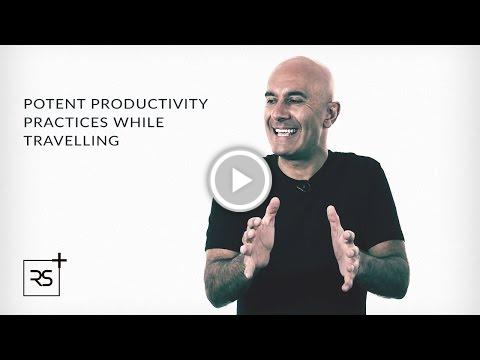 Staged_Bobby's tweet image. Potent Productivity Practices While Travelling - Robin Sharma vid.staged.com/5gLs #TwitterTips #mktg