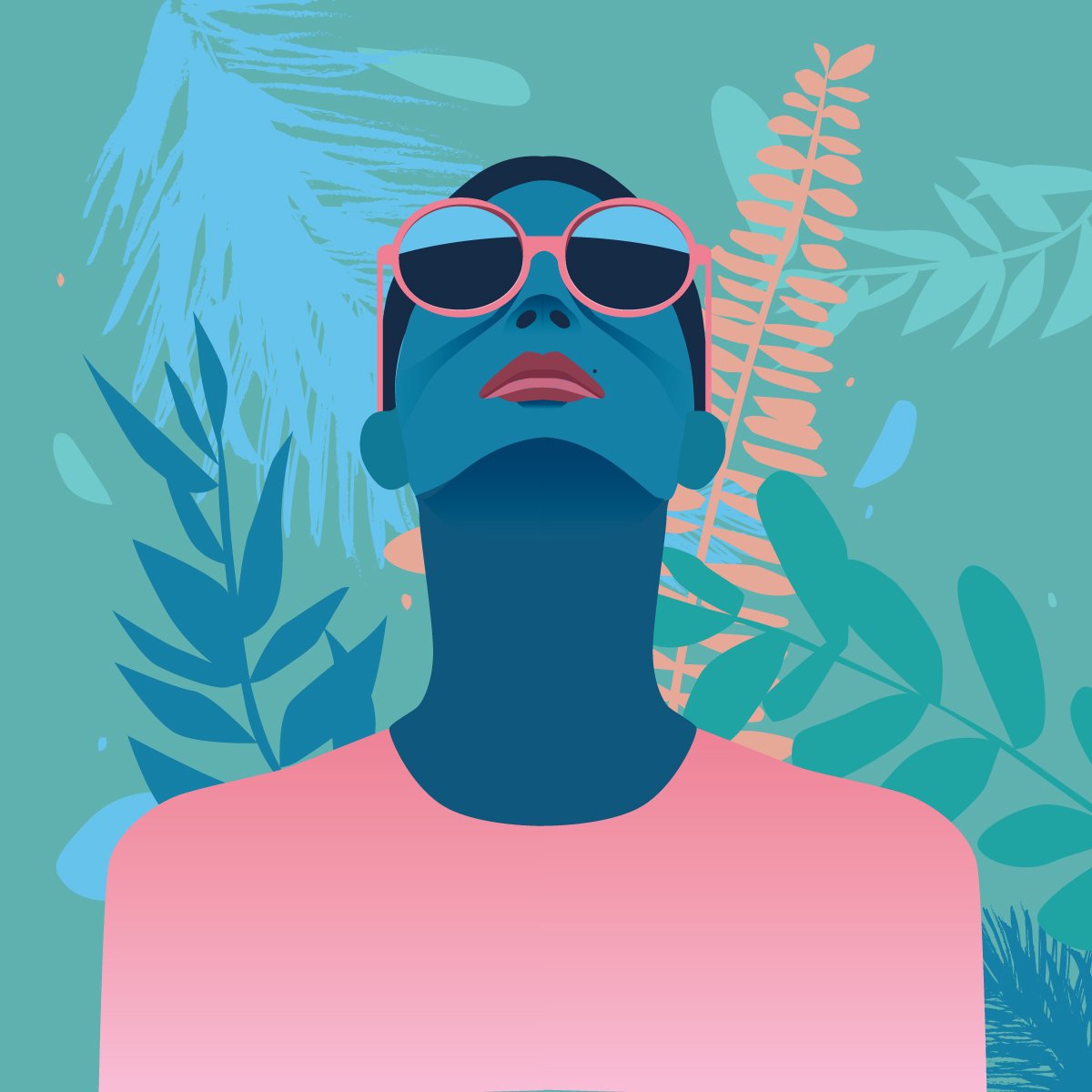 HOY EN EL BLOG: Irina Kruglova: Pop Art a todo color. 🎨 #illustration #popart #art bit.ly/29jGjfI