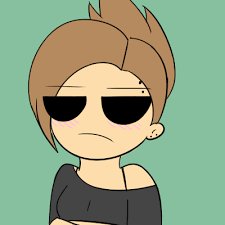 Rare image of Tamara without her hoodie on.