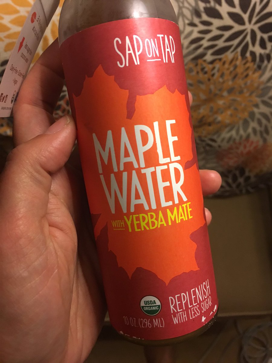 circlecmaple's tweet image. Maple Water #manganese #sapontap #yerbamate #maple