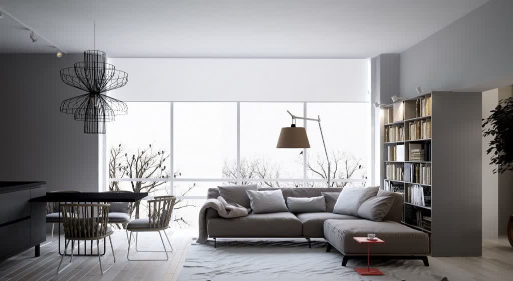 3 Light #Interiors With Creative Pops Of Colour home-designing.com/2016/06/3-ligh… via <a href="/homedesigning/">Home Designing</a>