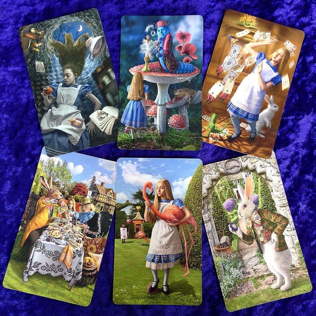 THE ALICE TAROT” 【T1703】 #アリスインワンダーランド #不思議の国の