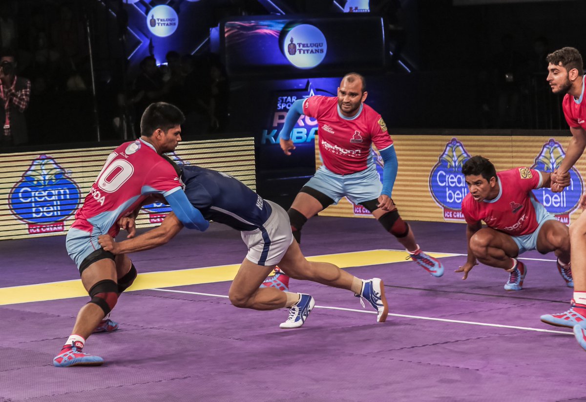 Thank you for the support with which we won the epic battle with Dabangs. #RoarForPanthers