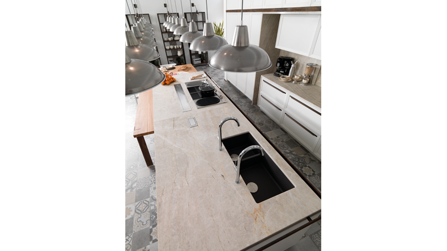 The lighting collection by Gamadecor: Design #lamps that lighten up your #kitchen ↓ bit.ly/29yrrPY