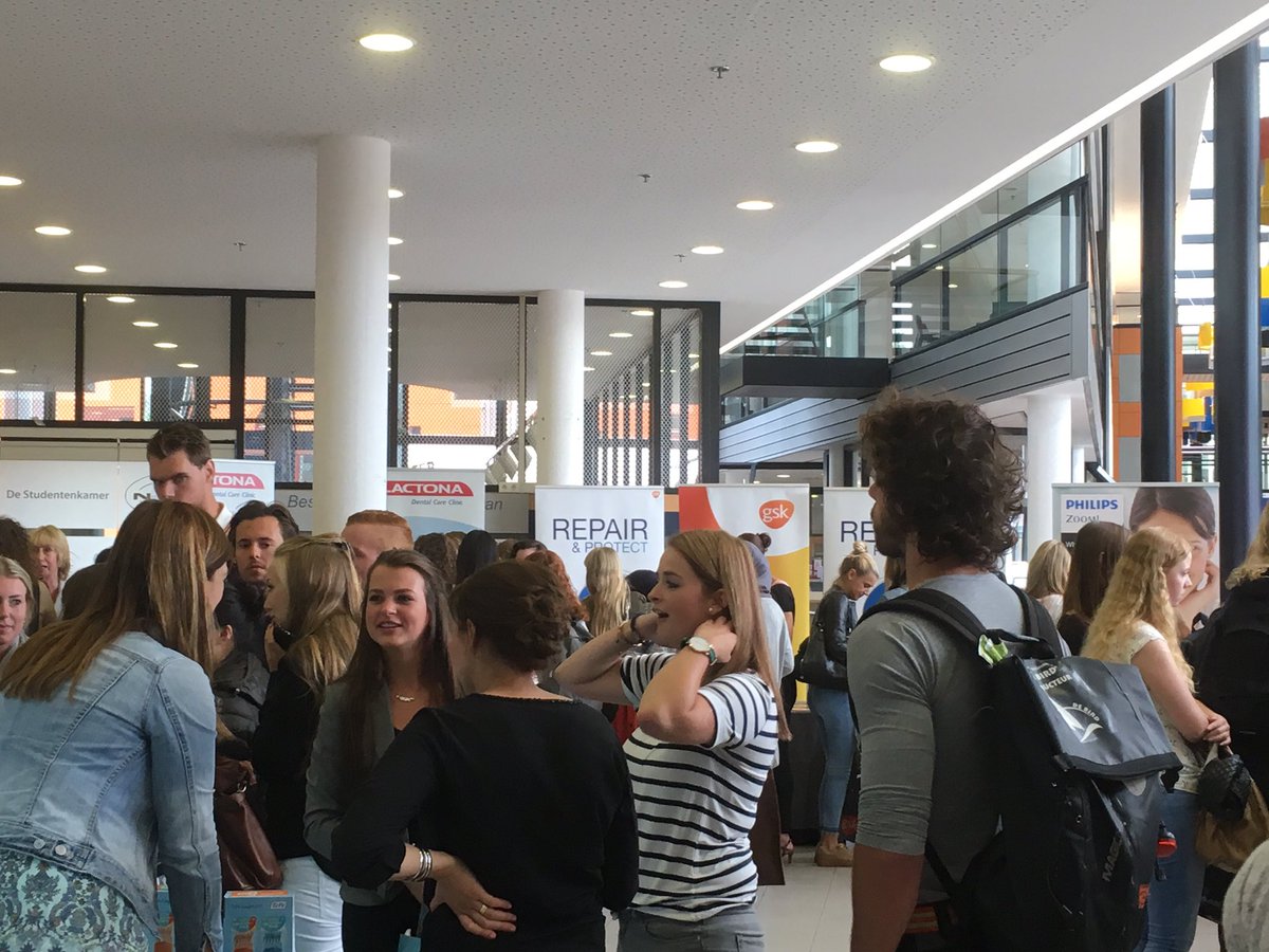 Druk bezochte Productdag voor de 1ejaars studenten #kapittelweg