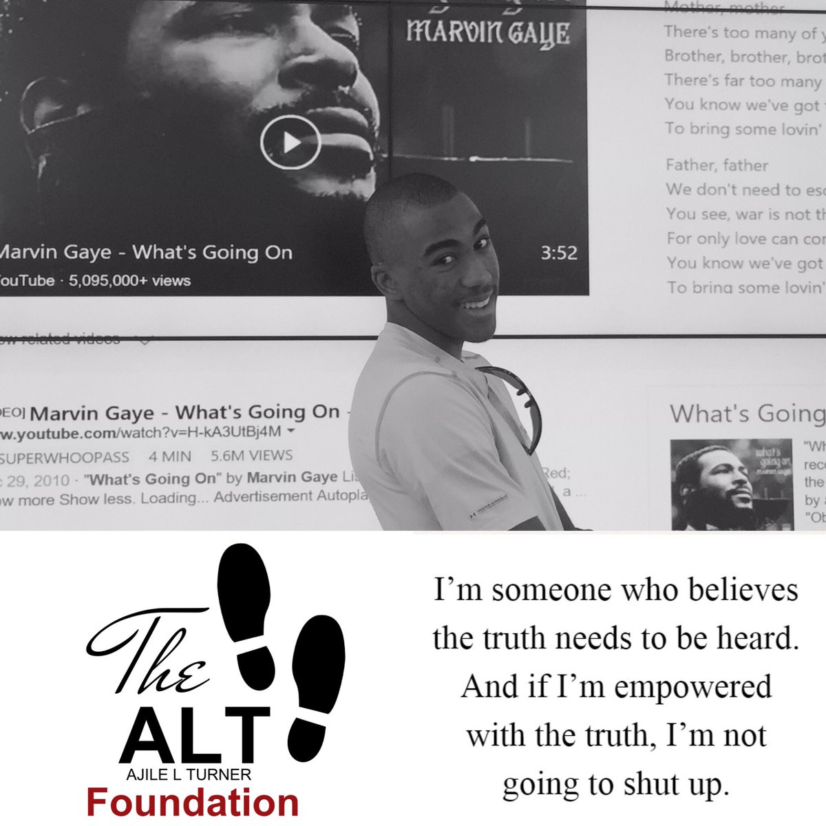 ONEAJILEORG's tweet photo. Empowering our youth to let their voices be heard -they have power to demand change 👣 #philandocastile #youth4change https://t.co/CC2VzuBnIq