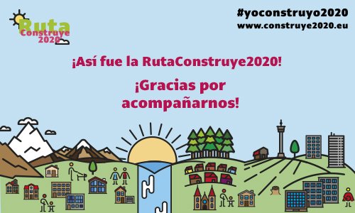 FLCconstruccion's tweet photo. Una Ruta, 15 ciudades. Así fue la #RutaConstruye2020 #yoconstruyo2020
https://t.co/ZdBjRh2AiF https://t.co/DNQZZQ6sbh