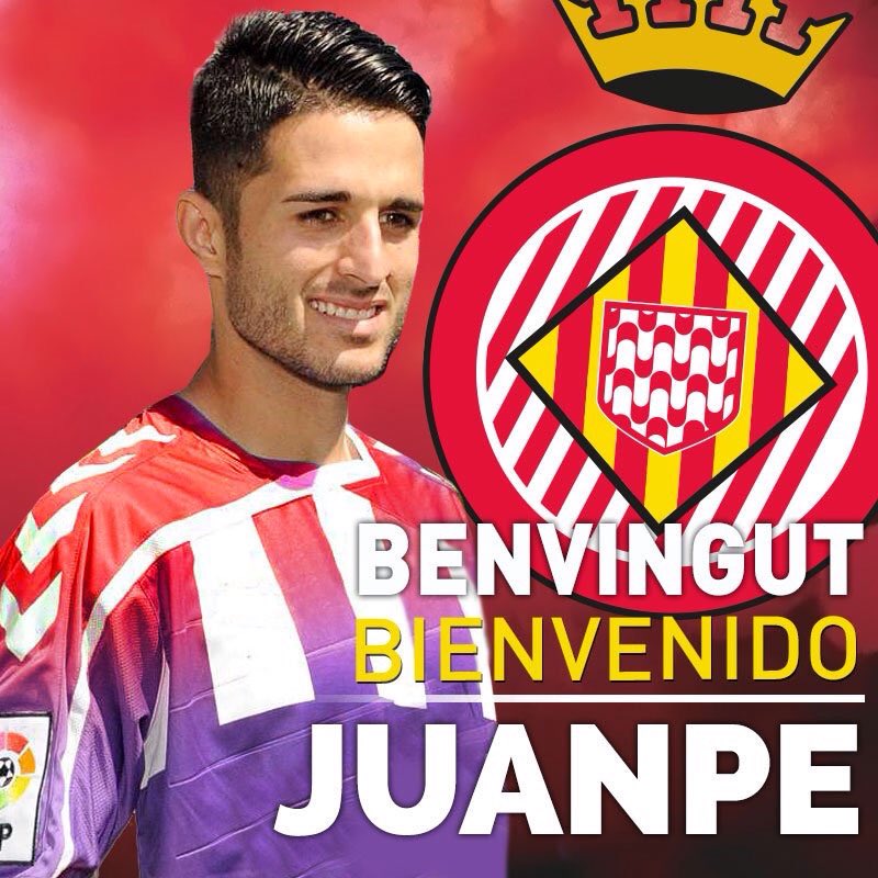 El Girona incorpora a Juanpe. El central firma por tres temporadas. bit.ly/29p6qo8
#BoigPerTuGirona