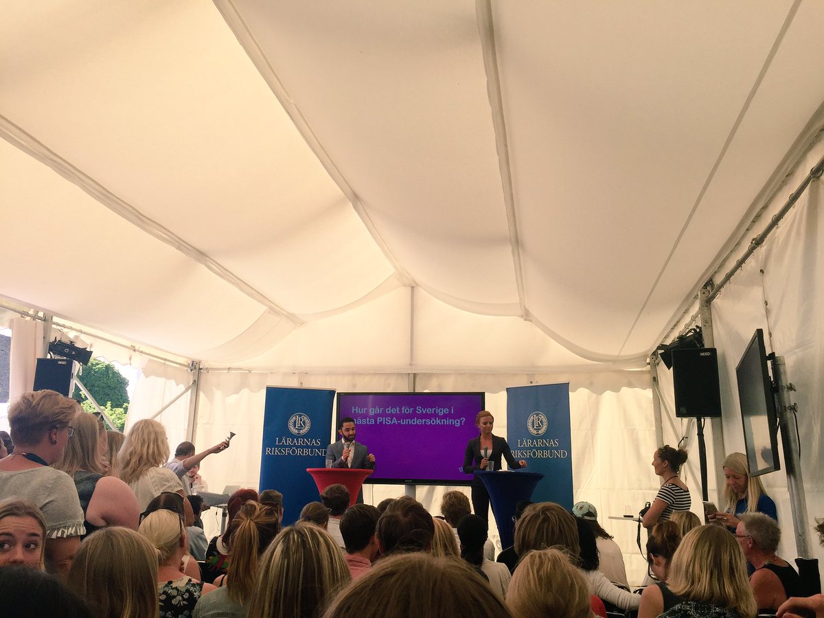 Heta känslor i #debattsm , det vibrerar! #hälsodalen #almedalen @lararnas