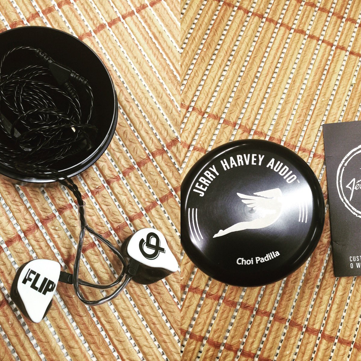 LadiesCHOI's tweet photo. After 2 months, my babies have arrived! Thank you Jaben SG for being so patient with me. @JHAudio ftw! #JH5Pro https://t.co/KV2B3Pw5Tj