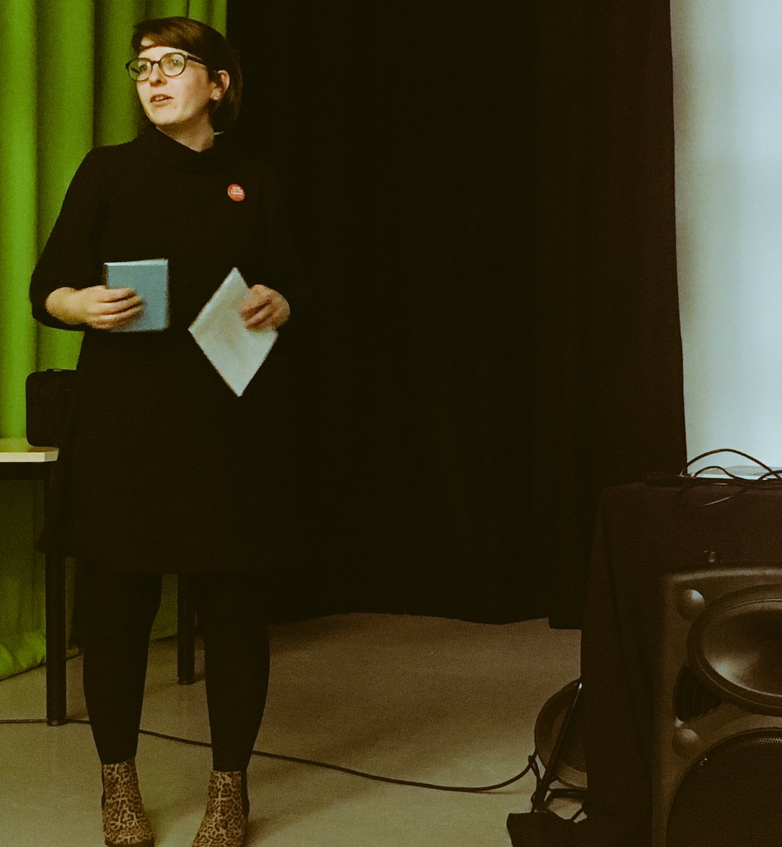 sharpproject's tweet photo. & lastly at #showme16 Emma & Rachel from @MIFestival talk about #MIFcreative & how tenants can get involved in 2017 https://t.co/P5Fpzr8aYT