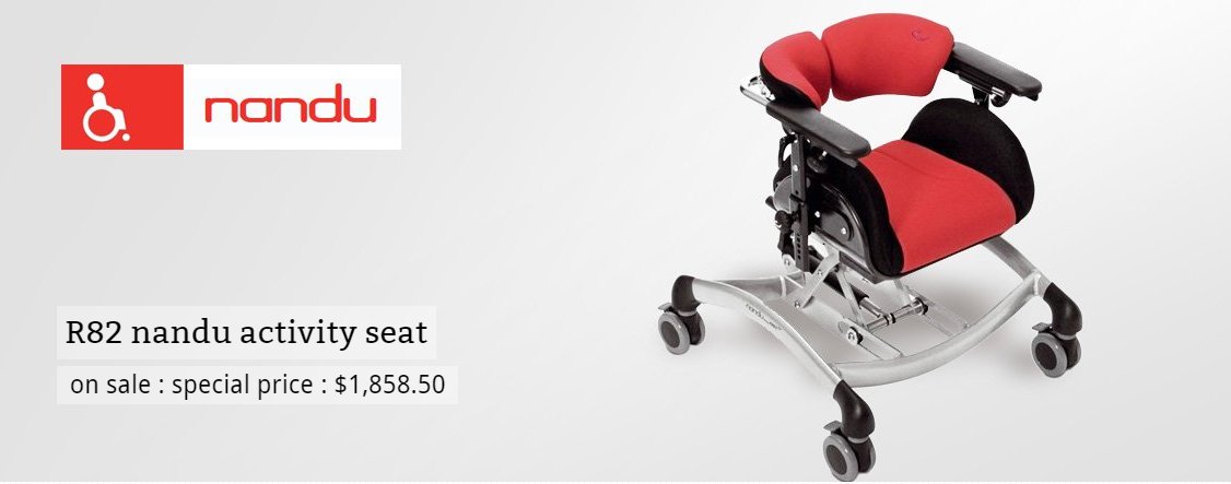 medicaleshopinc's tweet image. Check out the: Nandu activity #seatingsystem by @R82UK with #adjustable &amp;amp; padded #seating for #specialneeds #kids
