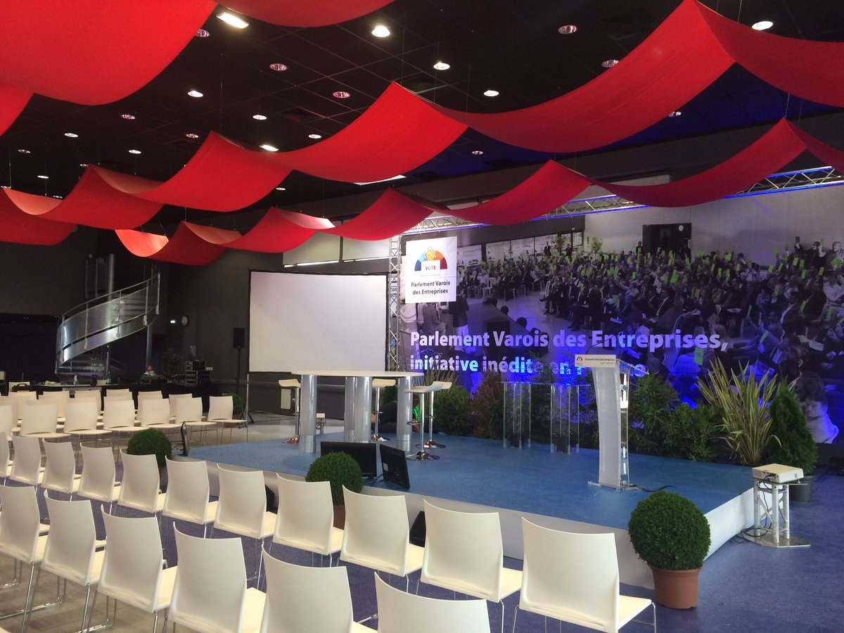 PVE_83's tweet photo. H-2 pour la séance plénière ... #PVE83 avec @CCIduVar @UPV83 @fcetoulon @CMAR_PACA  Var #agriculture @DCFToulon https://t.co/OQejWivJrs