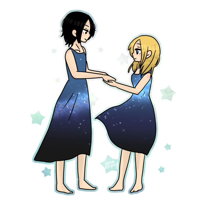 七夕のtwitterイラスト検索結果 古い順