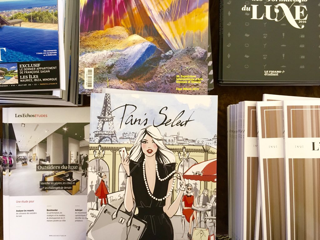 Parisselect's tweet image. Paris Select partenaire officiel du @salonduluxe.
#salonduluxe #magazinedeluxe #cityguideparis #parisselect