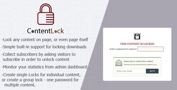 WpWarez's tweet image. ##Contentlock - Content Locking Solution ... - #ContentLocker #LockContent goo.gl/yyyIbl