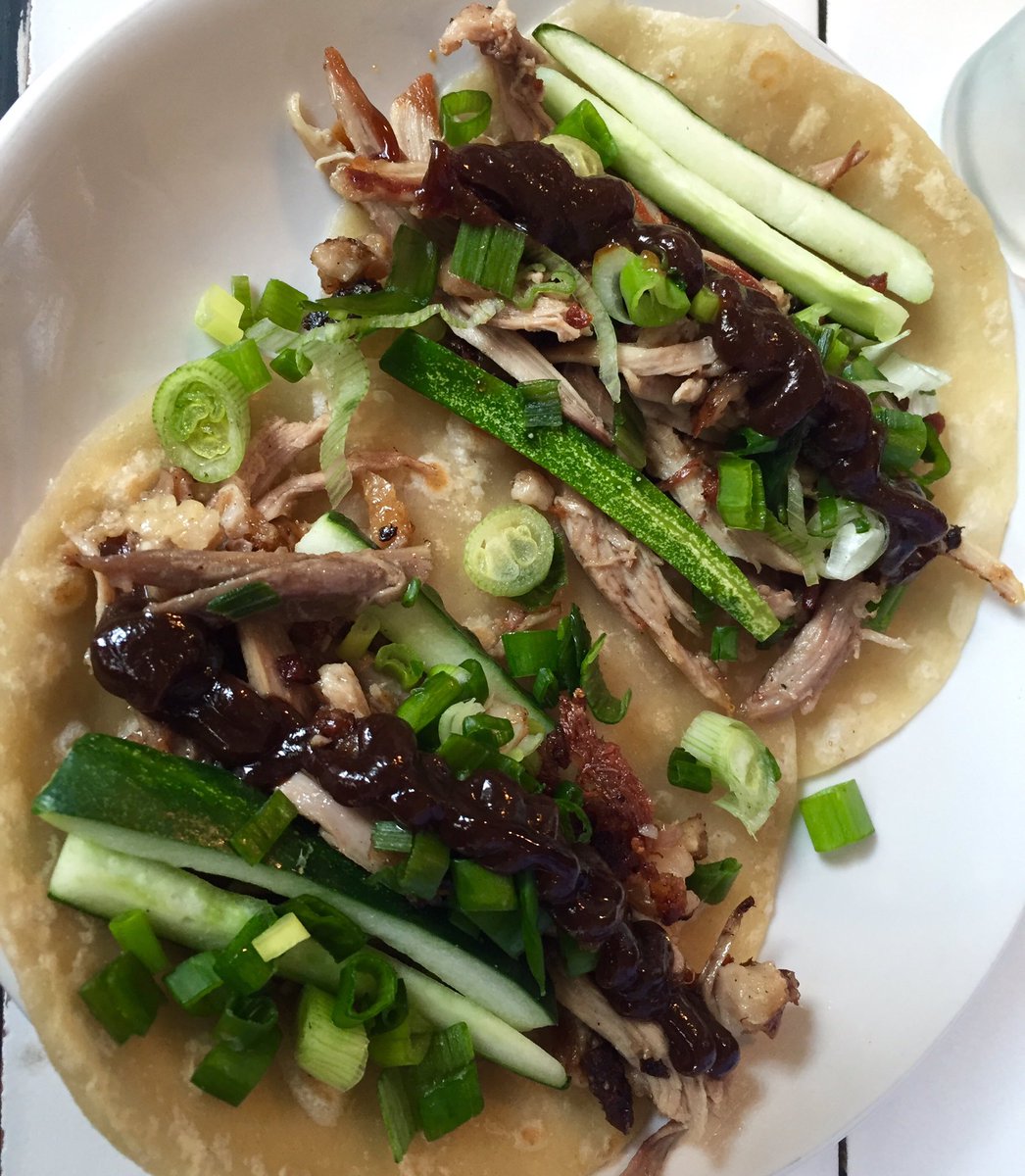 Duck tacos <a href="/patomanila/">Pato Manila</a> I LOVE this place!