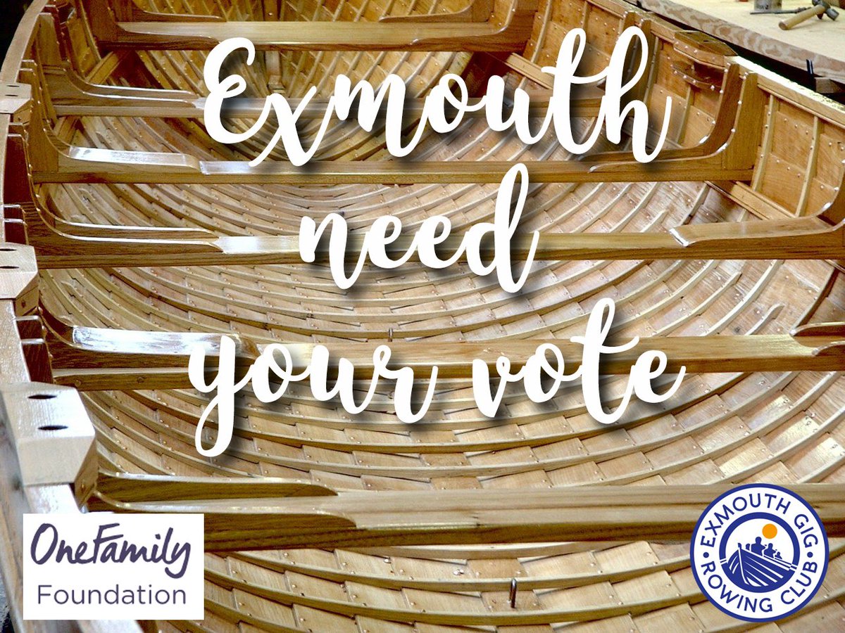 crew_create's tweet photo. @BritishRowing @ExmouthGigClub need votes! One Family Foundation Award of £25k.Please vote; https://t.co/QROhHL5TgV https://t.co/18dBxAV5lO
