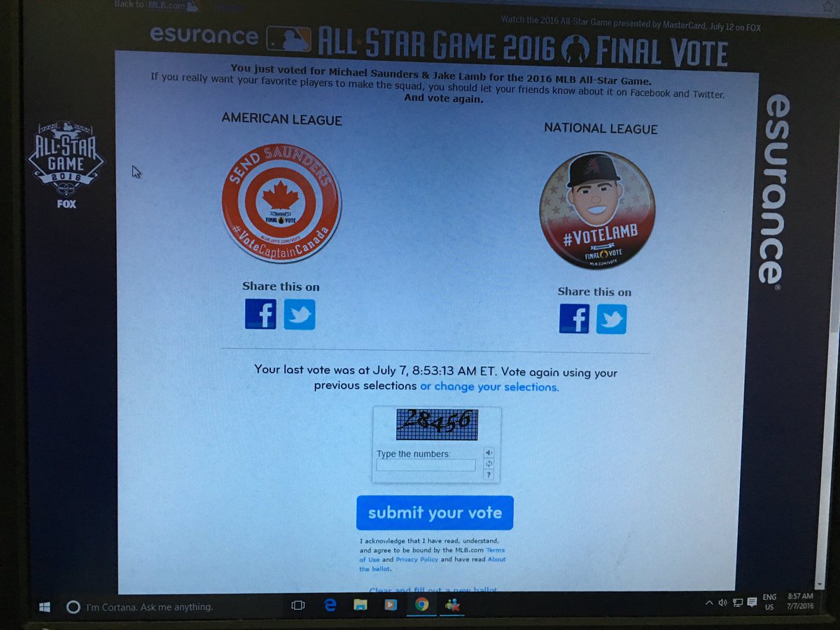 QuiEstKevin's tweet photo. Vote Saunders to the Allstars! @BTtoronto #BTSaunders https://t.co/7X4iq4SkSe