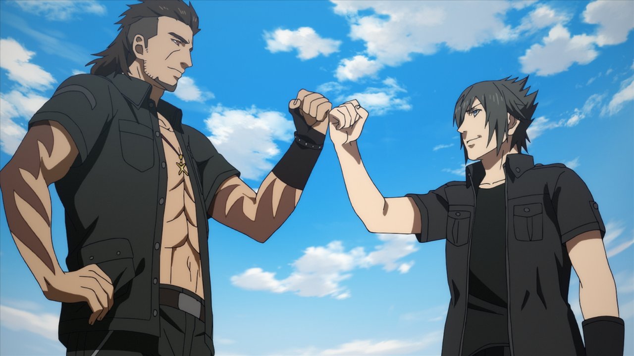 Brotherhood Final Fantasy XV 01 – Clouded Anime