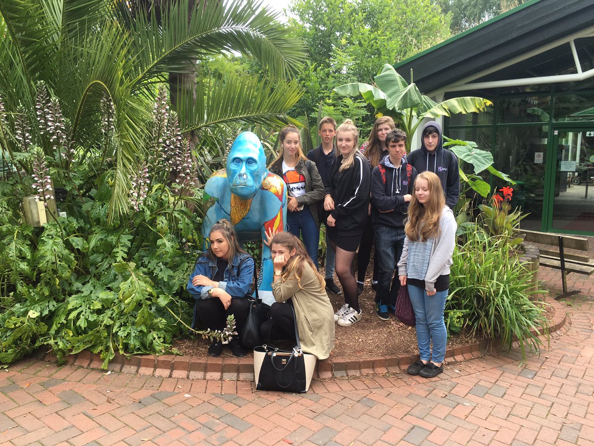 SDvnHighSchool's tweet photo. A great day at the zoo for the childcare and business students! A nice treat for the end of term! https://t.co/7jHf5LKavE