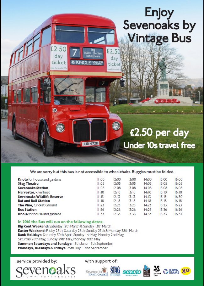 7oaksEvents's tweet photo. #CTBW2016 We have fridge magnets and keyrings for sale on the Sevenoaks Vintage Bus! £2.50 each! https://t.co/OcTxA2lUoj