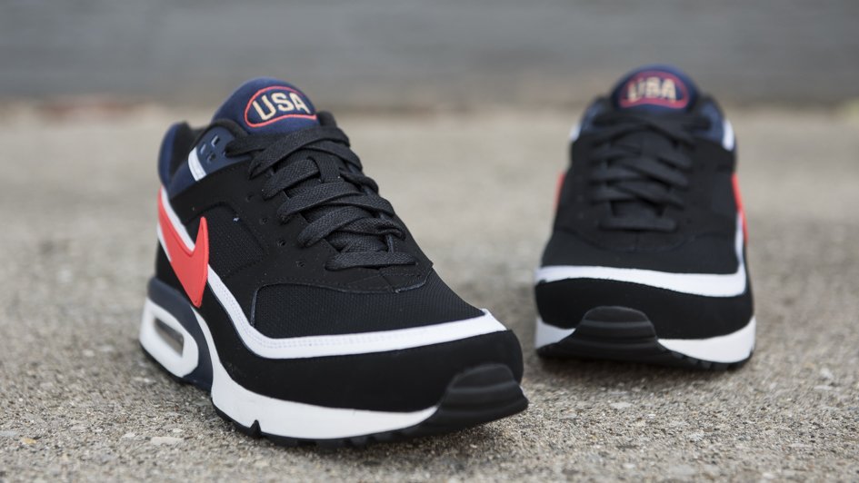 Finish Line on Twitter: "The Nike Air Max BW Premium 'USA' is now https://t.co/M0mWSxOSZ4 https://t.co/hbkYsx5U3L" / Twitter