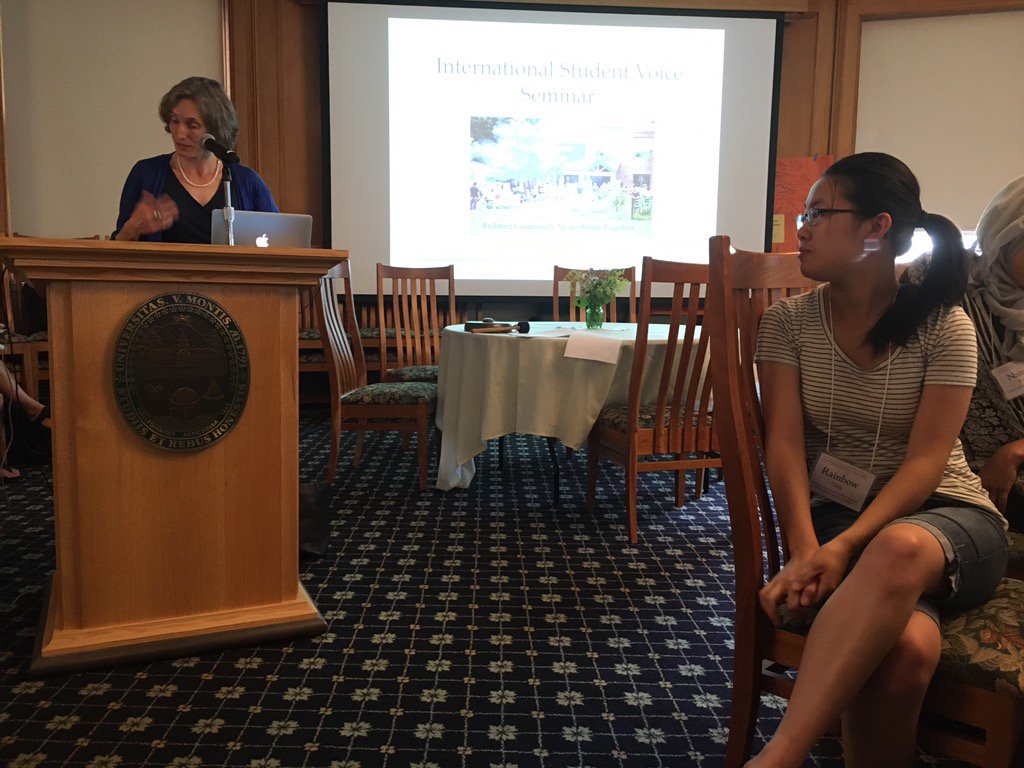 .<a href="/VTEducation/">Vermont Agency of Education</a> Sec honors <a href="/WinooskiLearns/">WinooskiLearns</a> Rainbow Chen naming state board of #ed is "better bc of her participation"